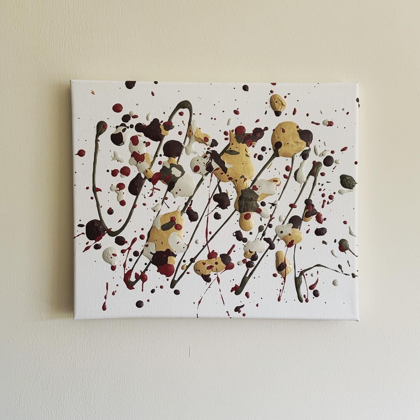 Resin Pour 30x25cm