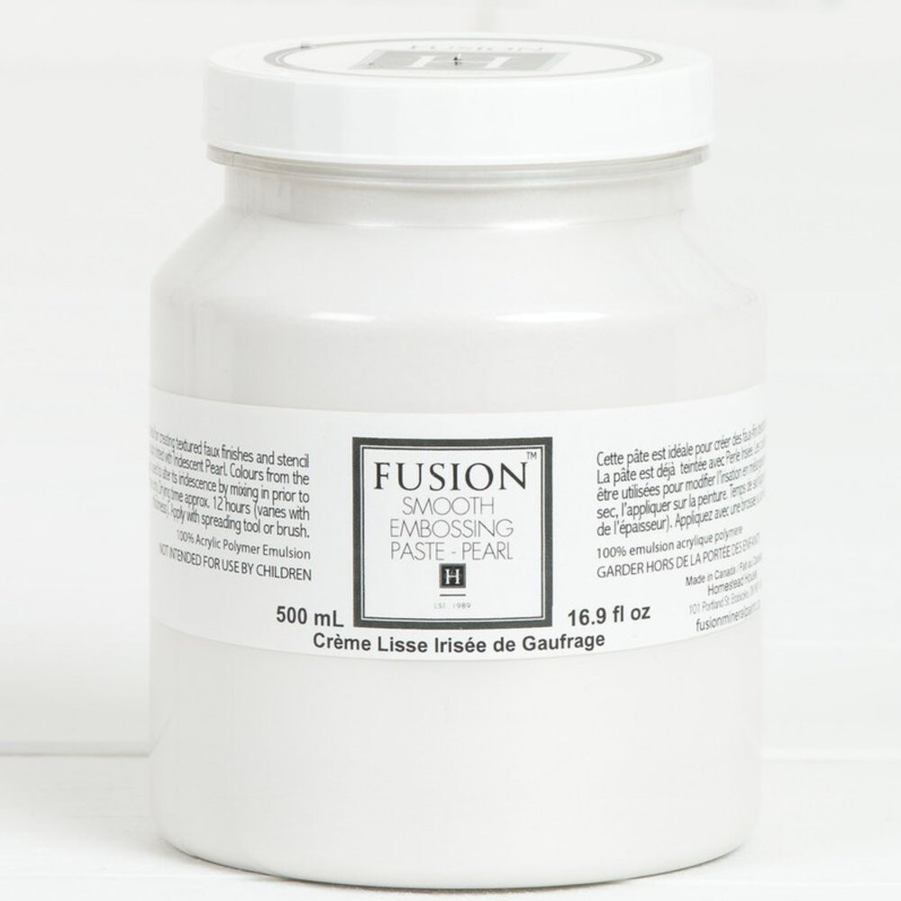 Fusion™️ Smooth Embossing Paste 500ml