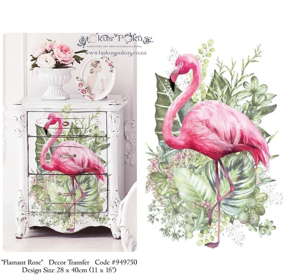 Hokus Pokus - Flamant Rose- Decor Transfer 