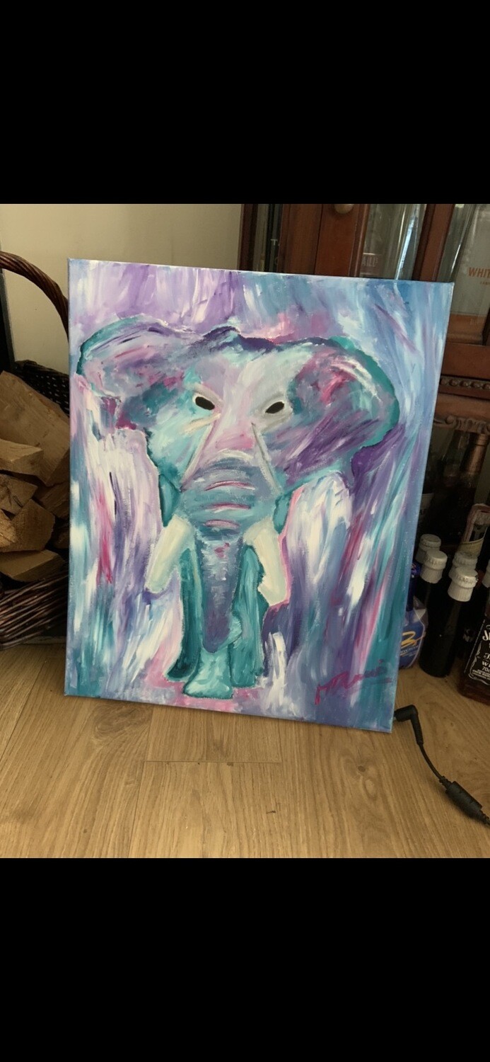 Elephant Painting