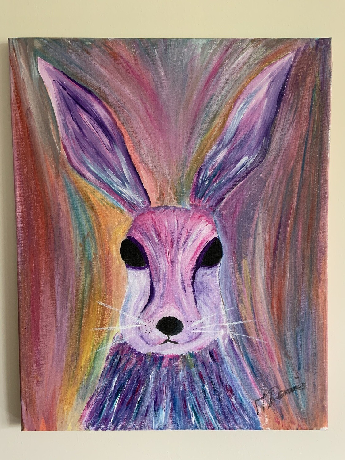 Hare Painting