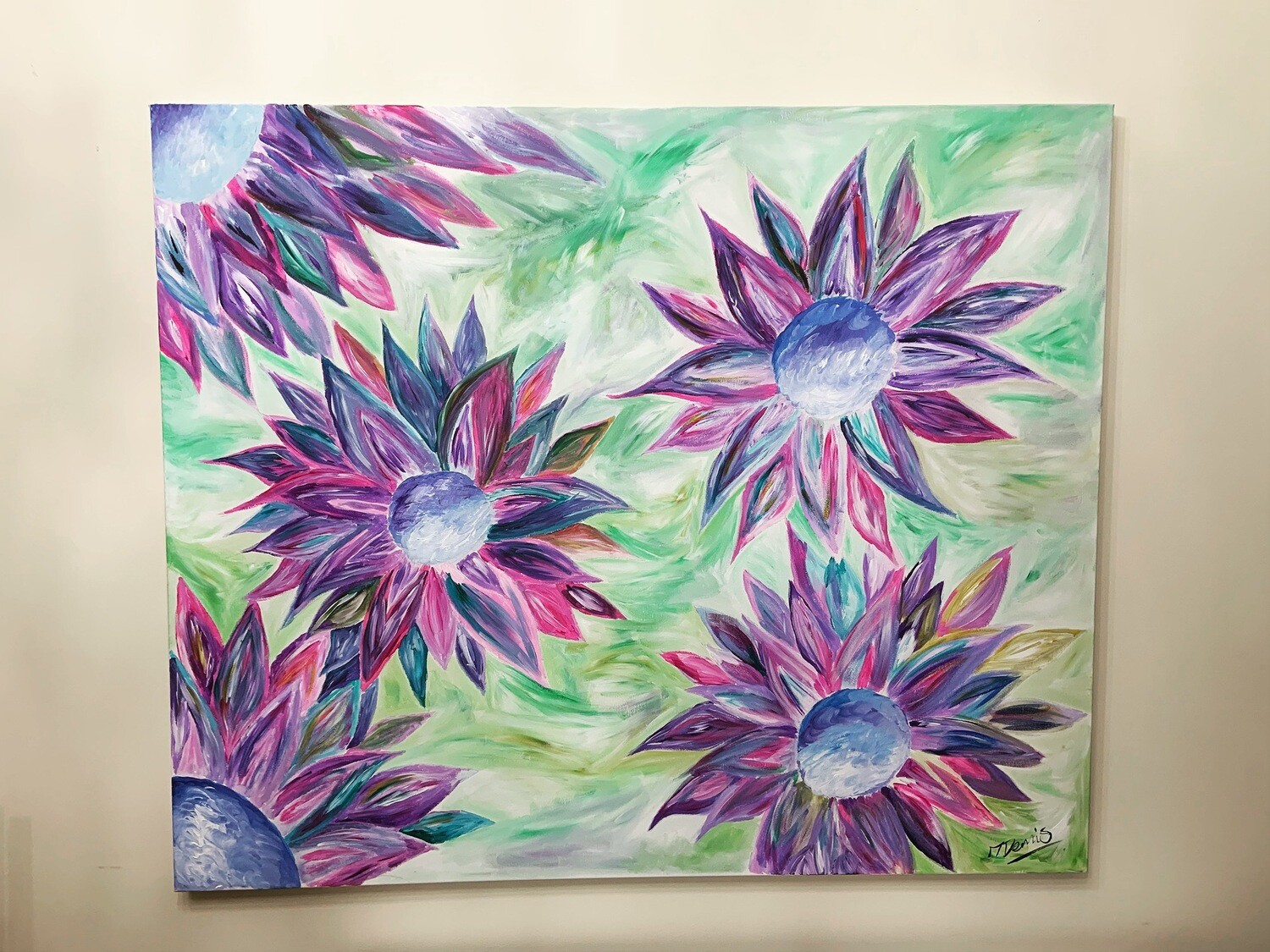 Natdahlia Painting