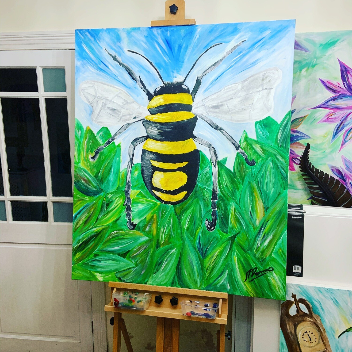 Bee Painting