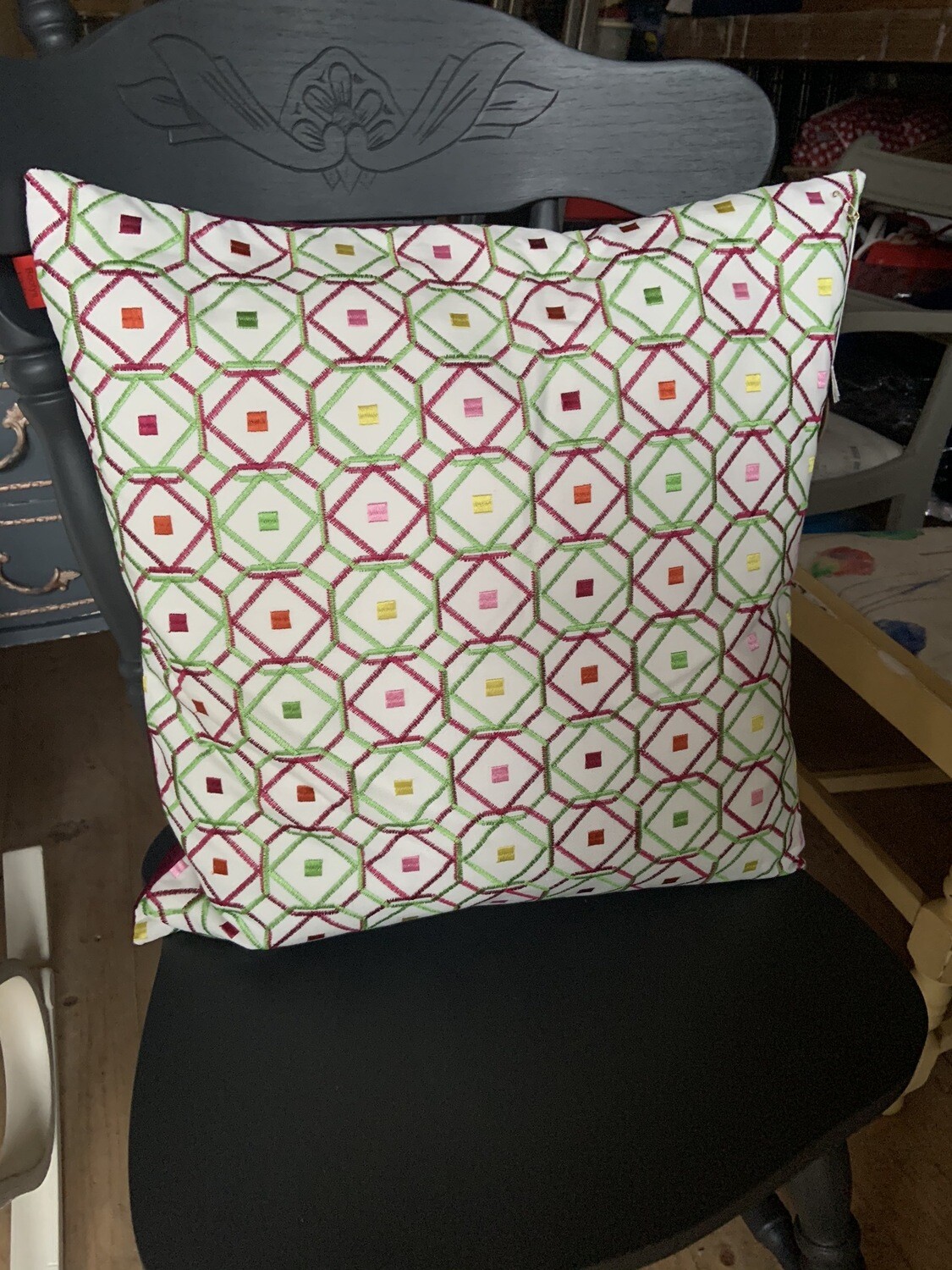 Embroidered Cushions