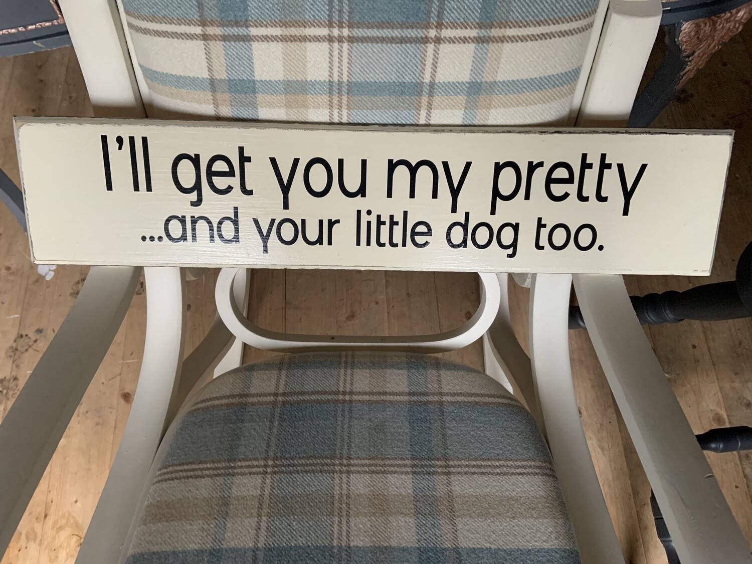 I’ll Get You Sign