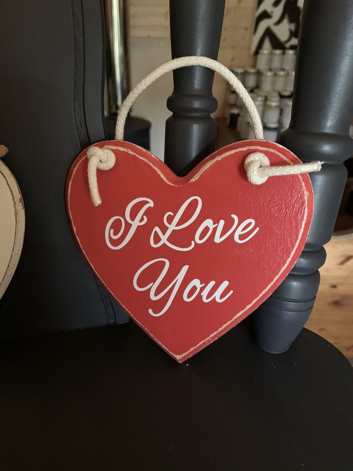 I Love You Heart Sign