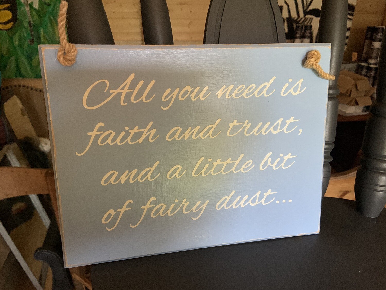 Fairy Dust Sign