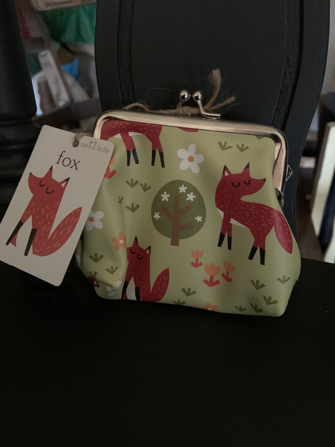 Fox Coin Purse
