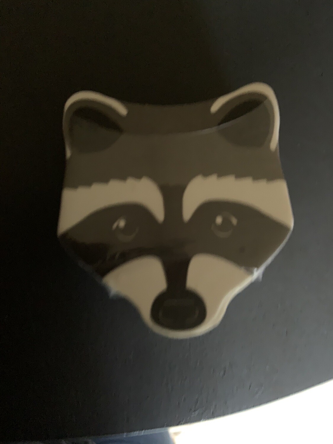 Nail file Raccoon