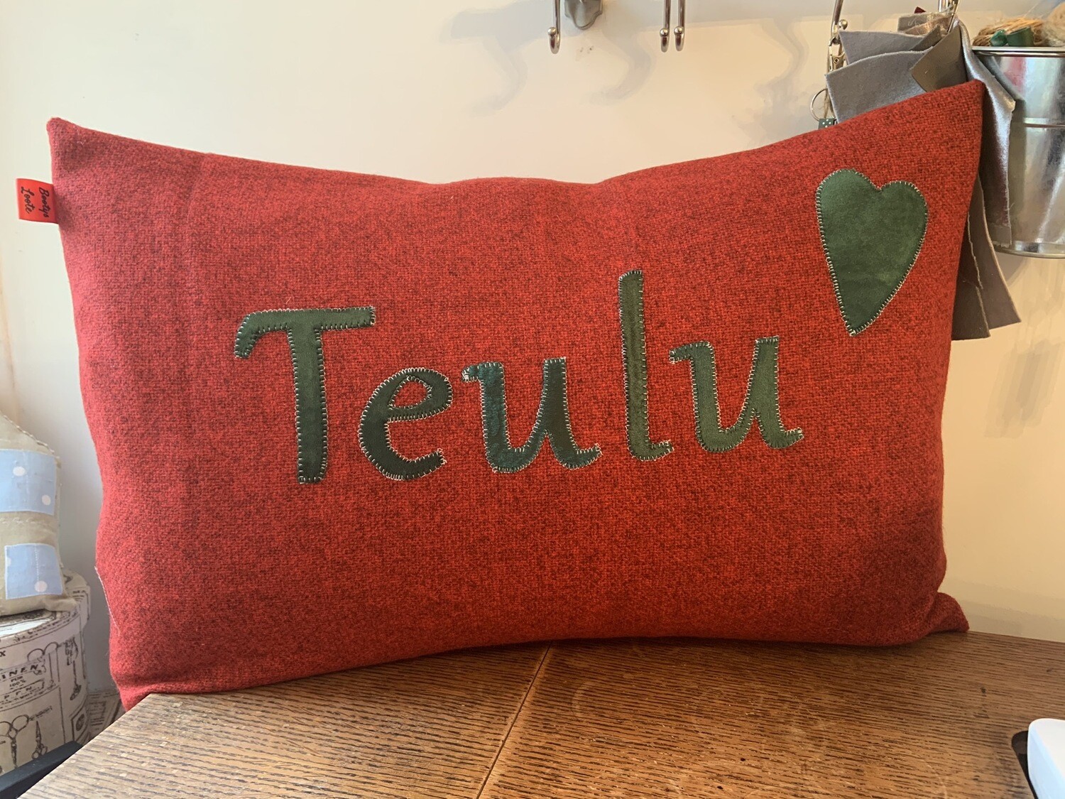 Teulu Cushion