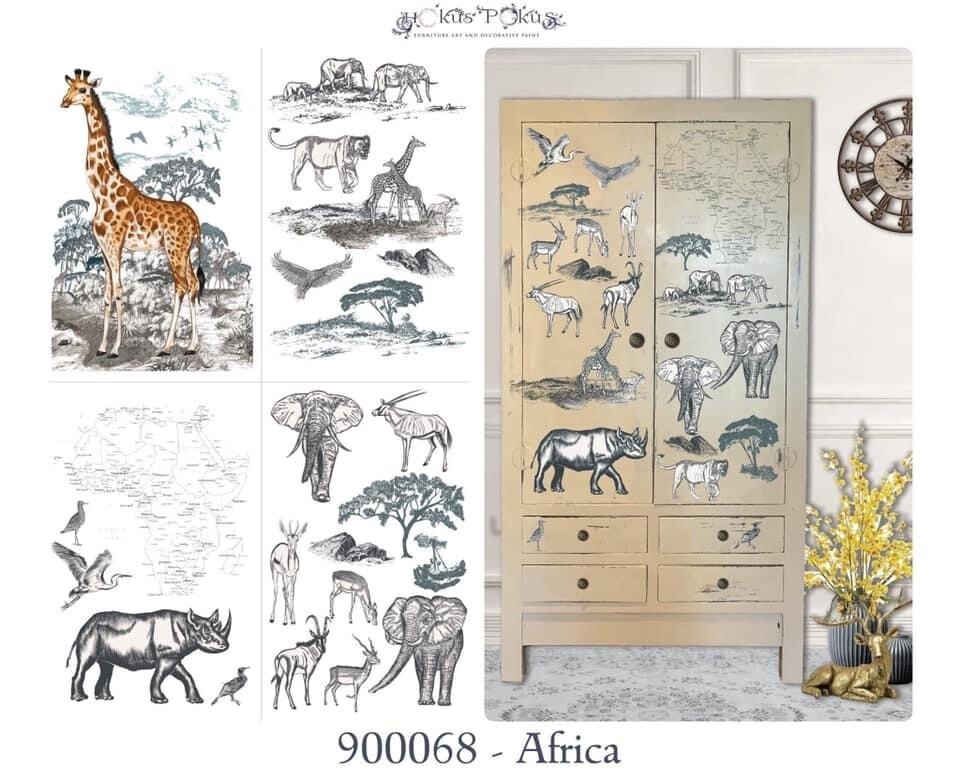 Hokus Pokus - africa - Decor Transfer 