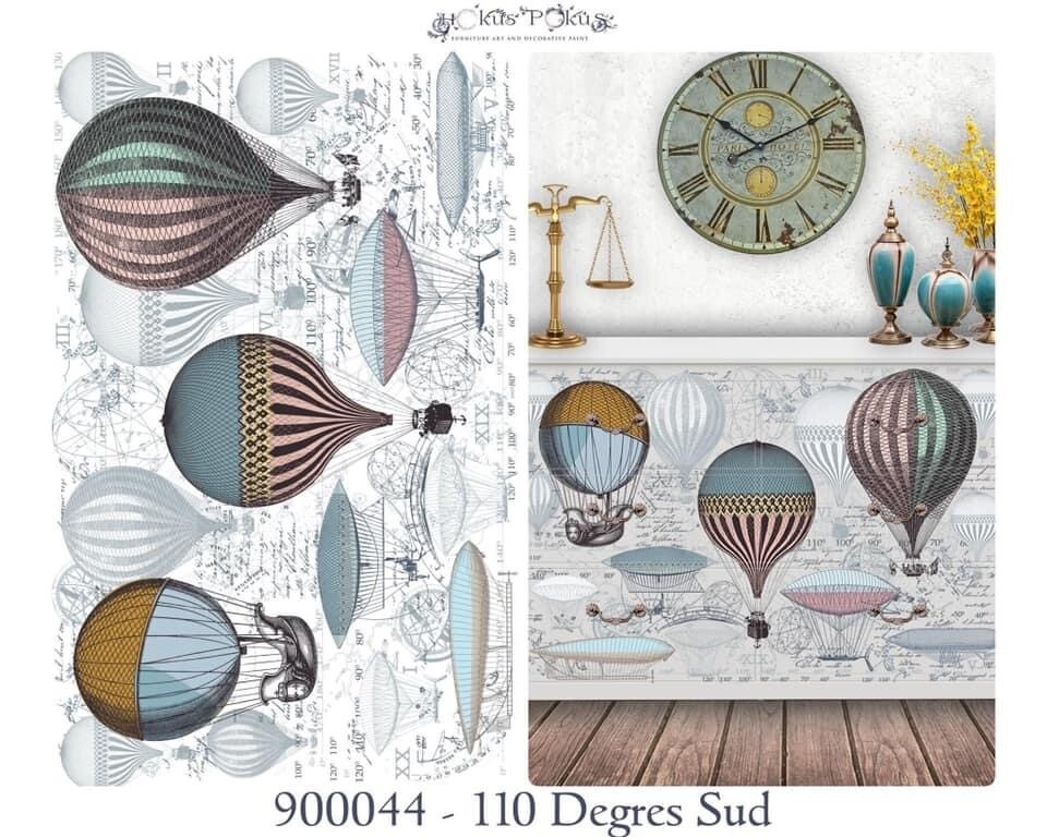 Hokus Pokus - 110 Degrees- Decor Transfer