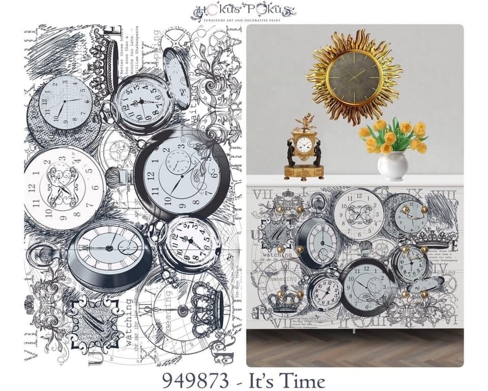 Hokus Pokus - It’s Time - Decor Transfer