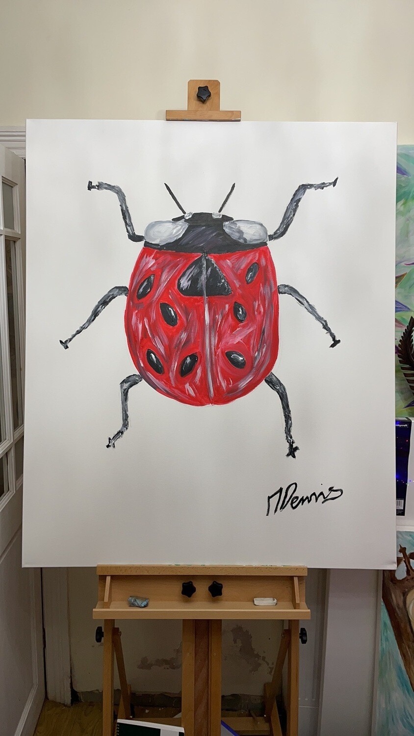 Ladybird Painting