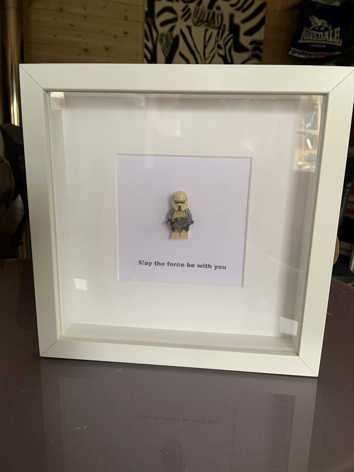 Lego Frame - Storm Trooper