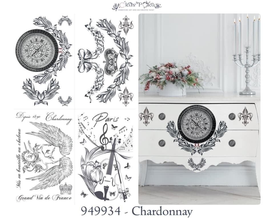 Hokus Pokus Deco Transfer - Chardonnay