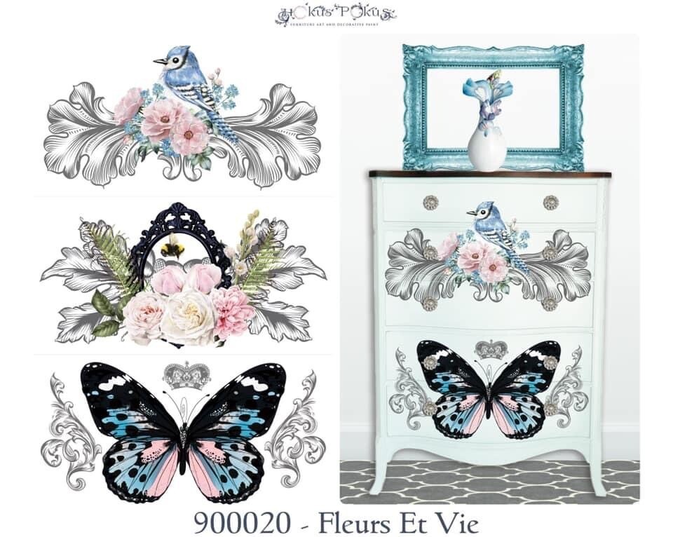 Hokus Pokus Deco Transfer- Fleury Et Vie