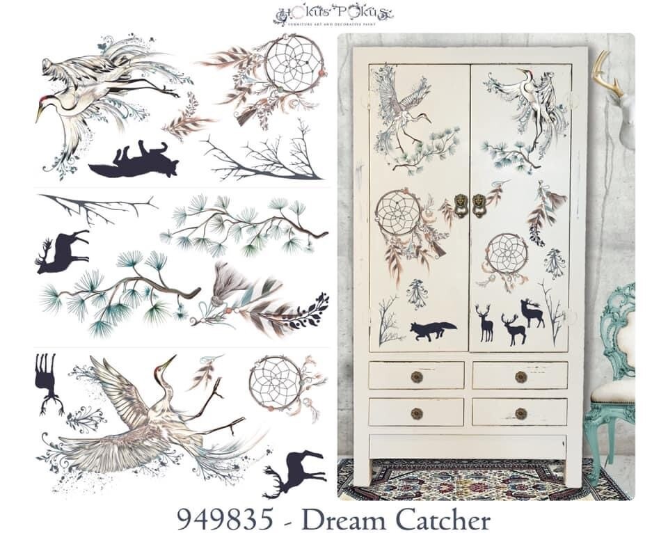 Hokus Pokus Deco Transfer - Dream Catcher