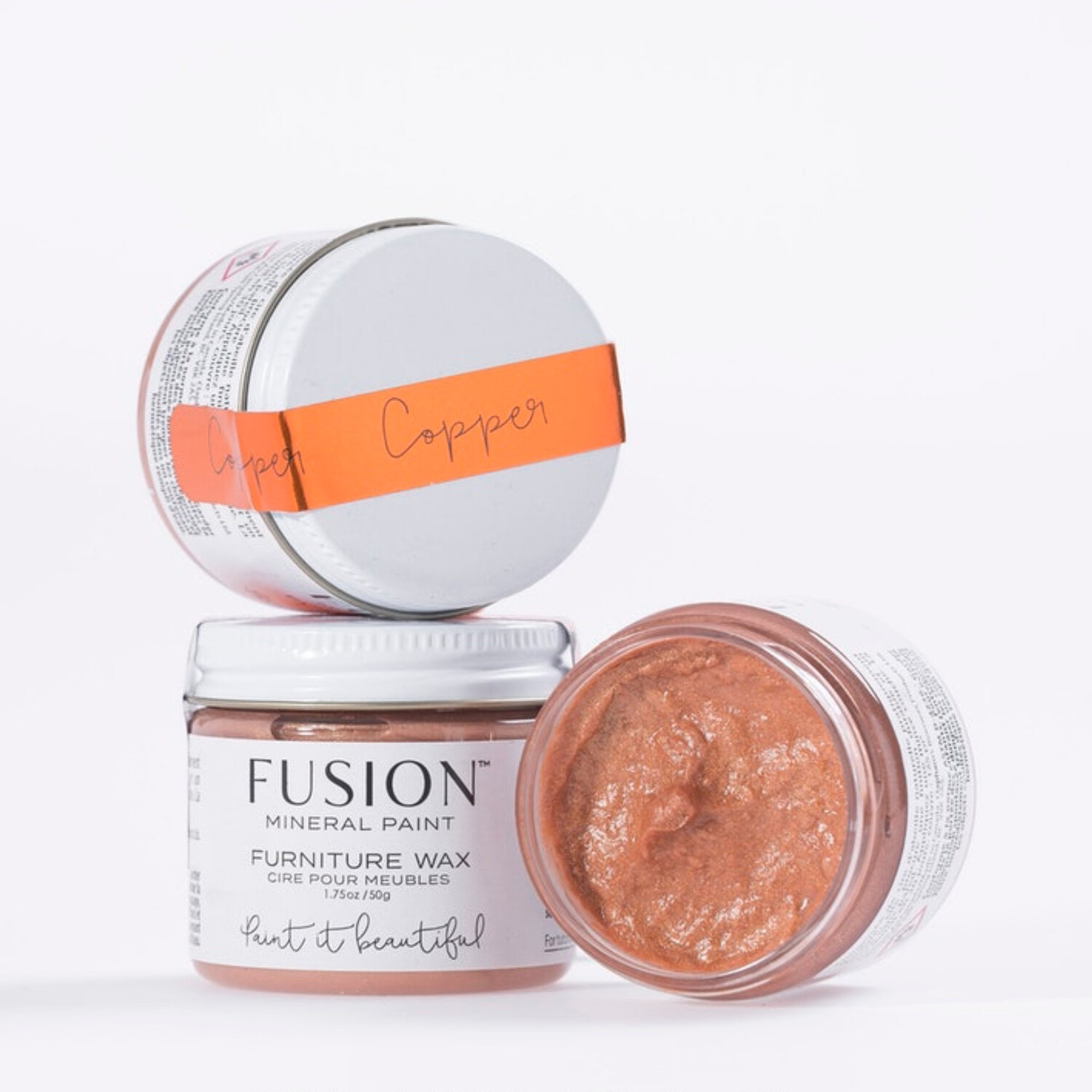 Fusion™️ Metallic Copper Wax 50grms