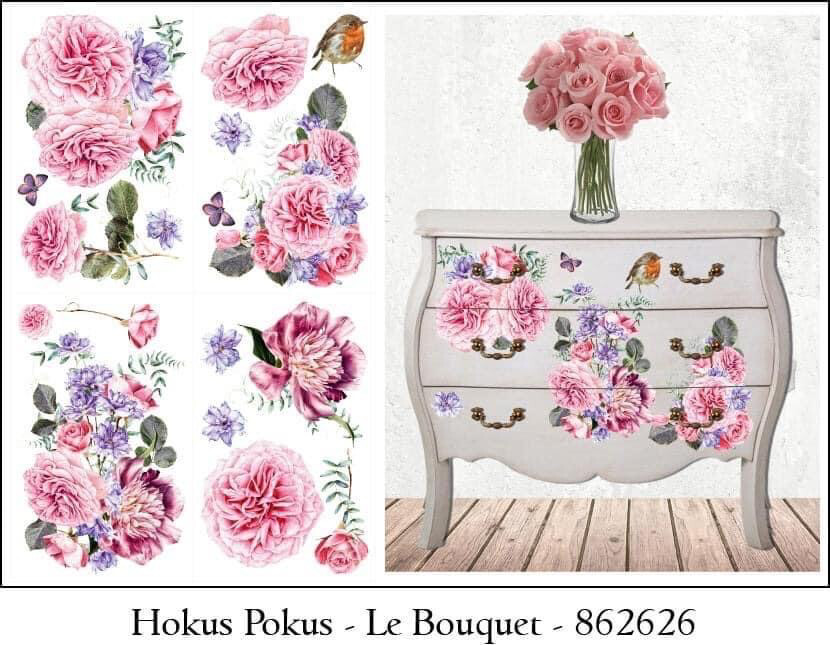 Hokus Pokus Decor Transfer - Le Bouquet