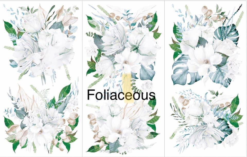 Hokus Pokus Decor Transfer - Foliaceous