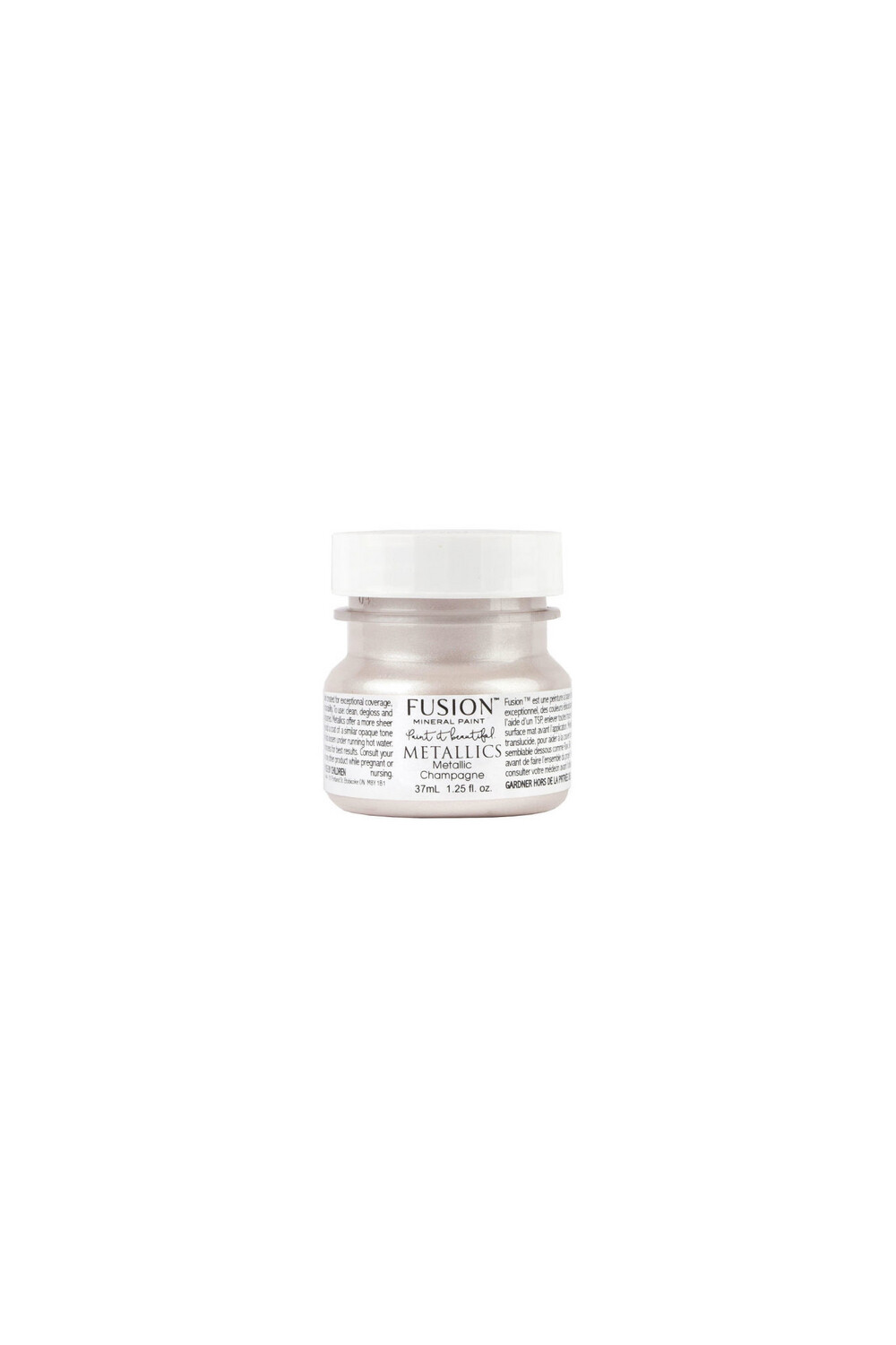 Fusion™️ Mineral Paint - Metallic Champagne Tester 37ml