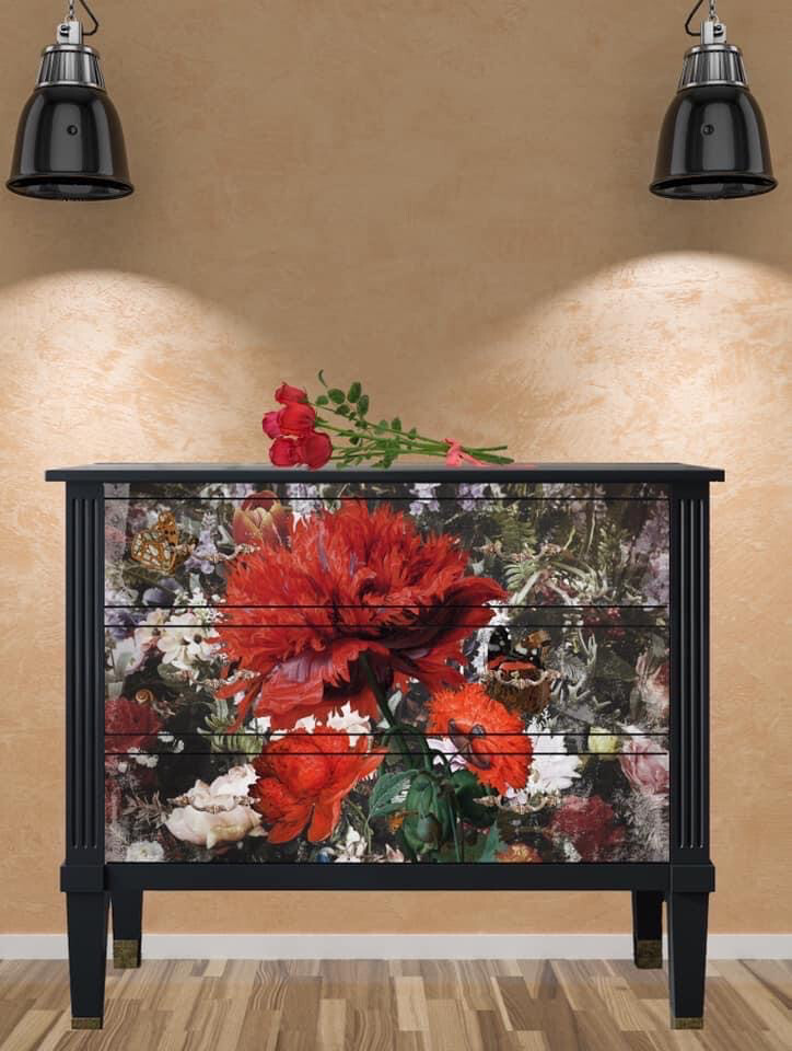 Hokus Pokus Decor Weave - Flower Melody
