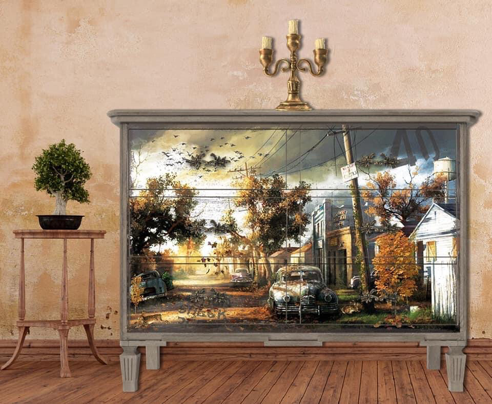 Hokus Pokus Decor Weave - Downtown