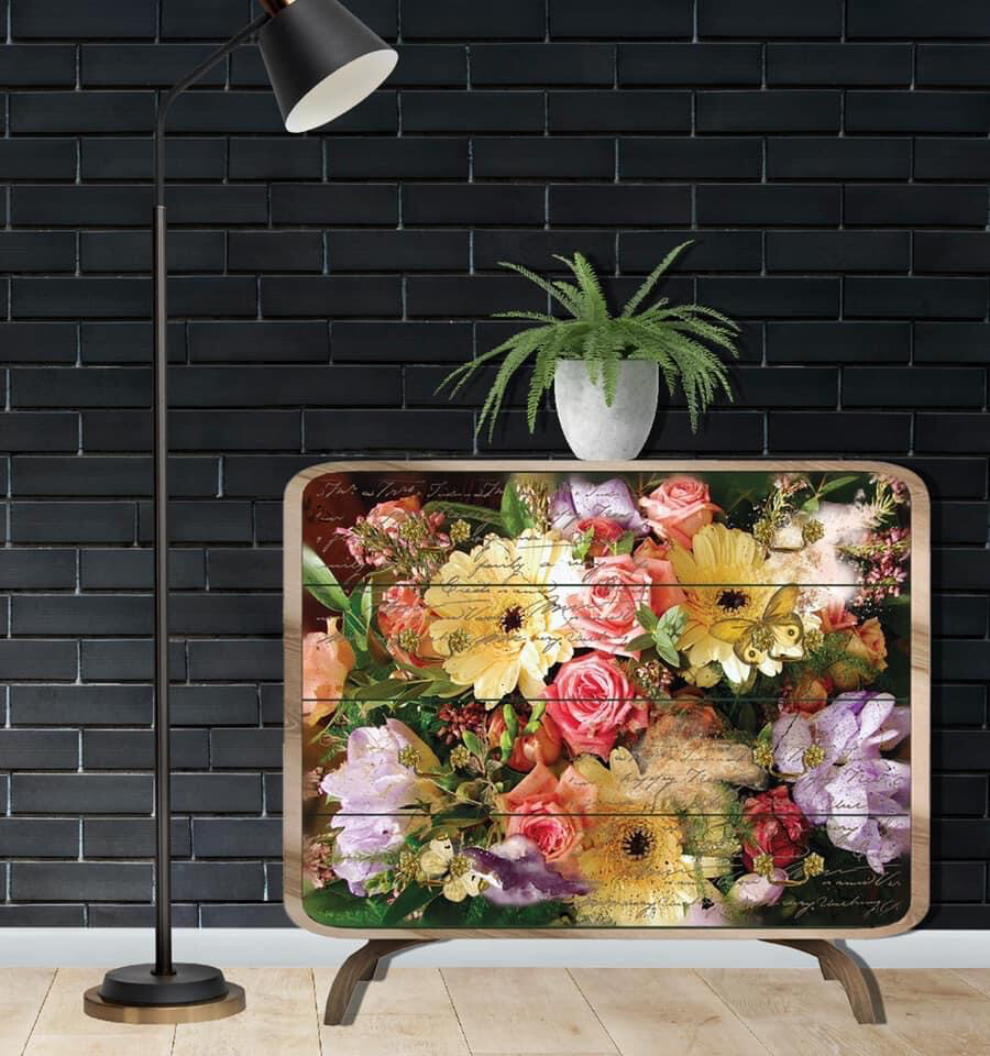 Hokus Pokus Decor Weave - Royal Blooms