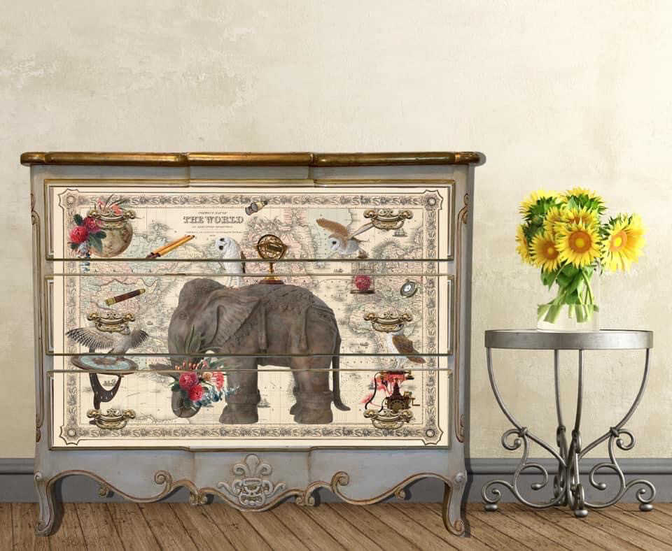 Hokus Pokus Decor Weave - Around The World