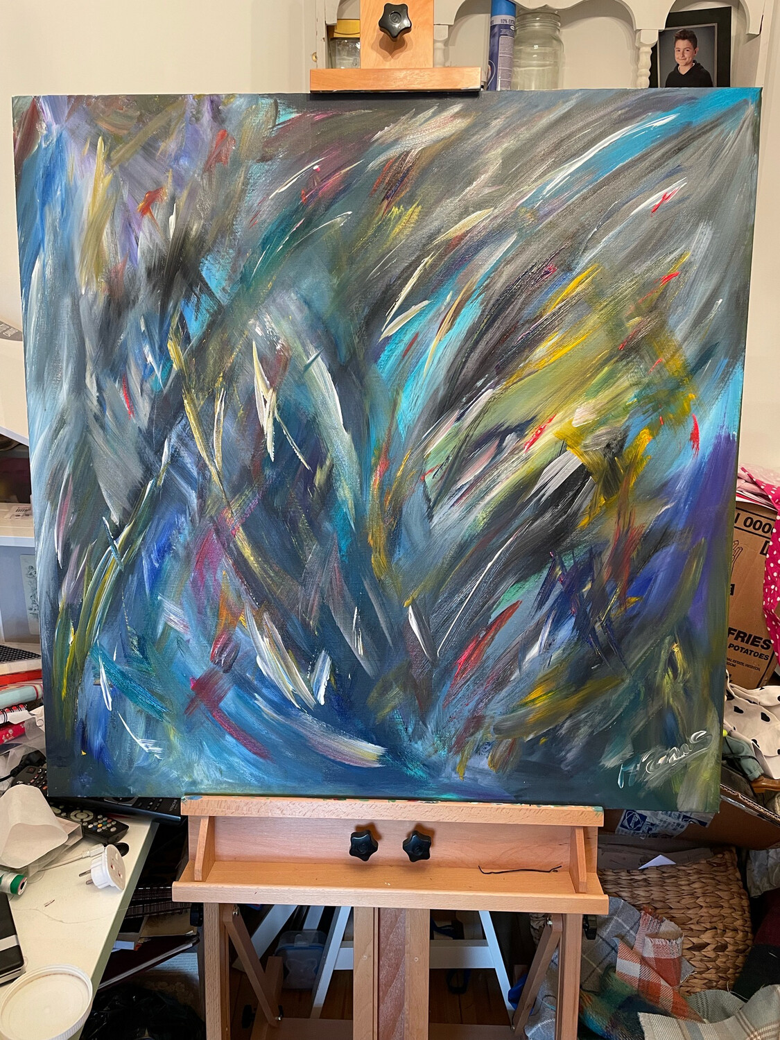 Abstract Painting