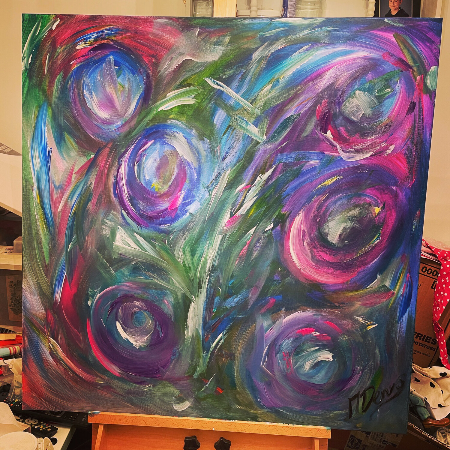 Abstract Painting