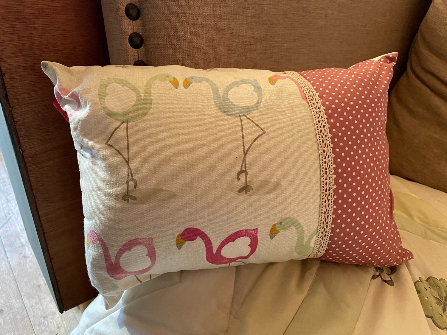 Flamingo 🦩 Cushion