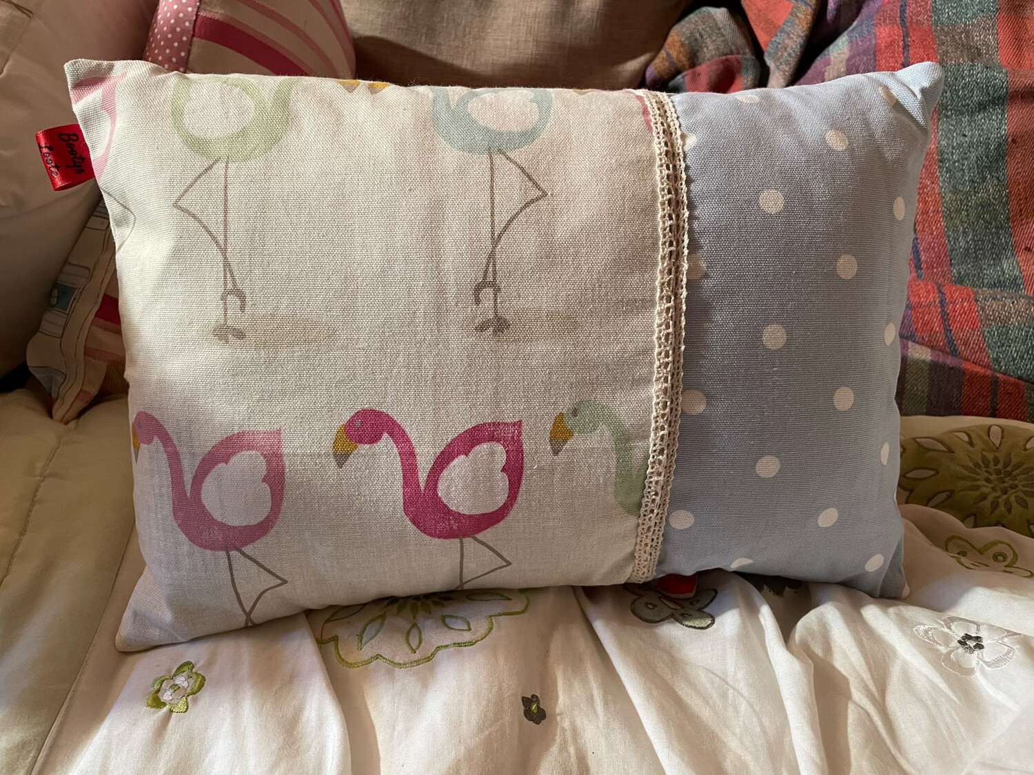 Flamingo 🦩 Cushion