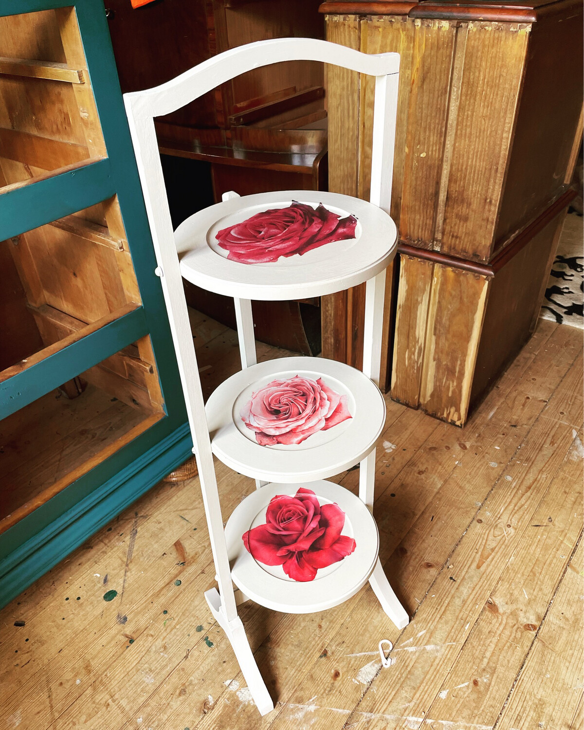 ‘Rose’ Edwardian Cake Stand
