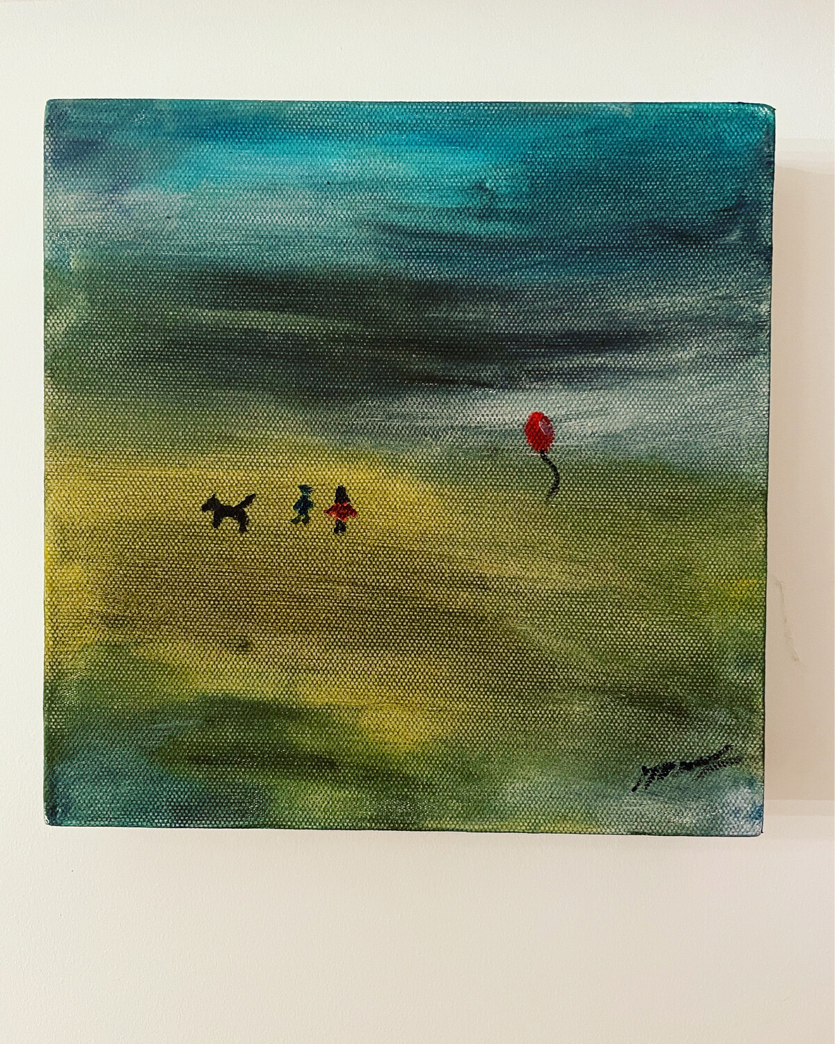 ‘Balloon In The Storm’