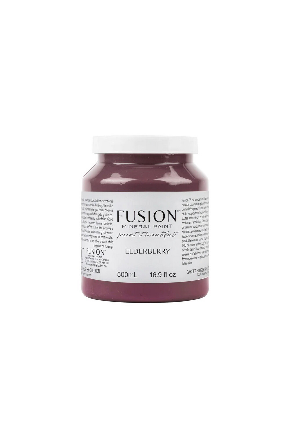 Fusion™️ Mineral Paint - Elderberry 500ml