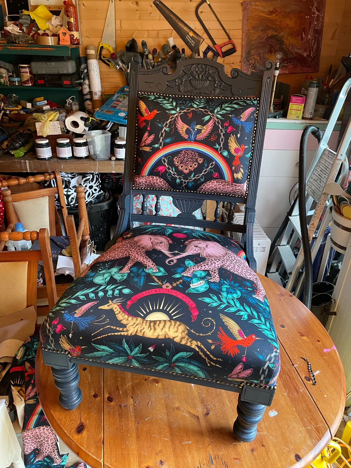 ‘Zambezi’ Nursing Chair