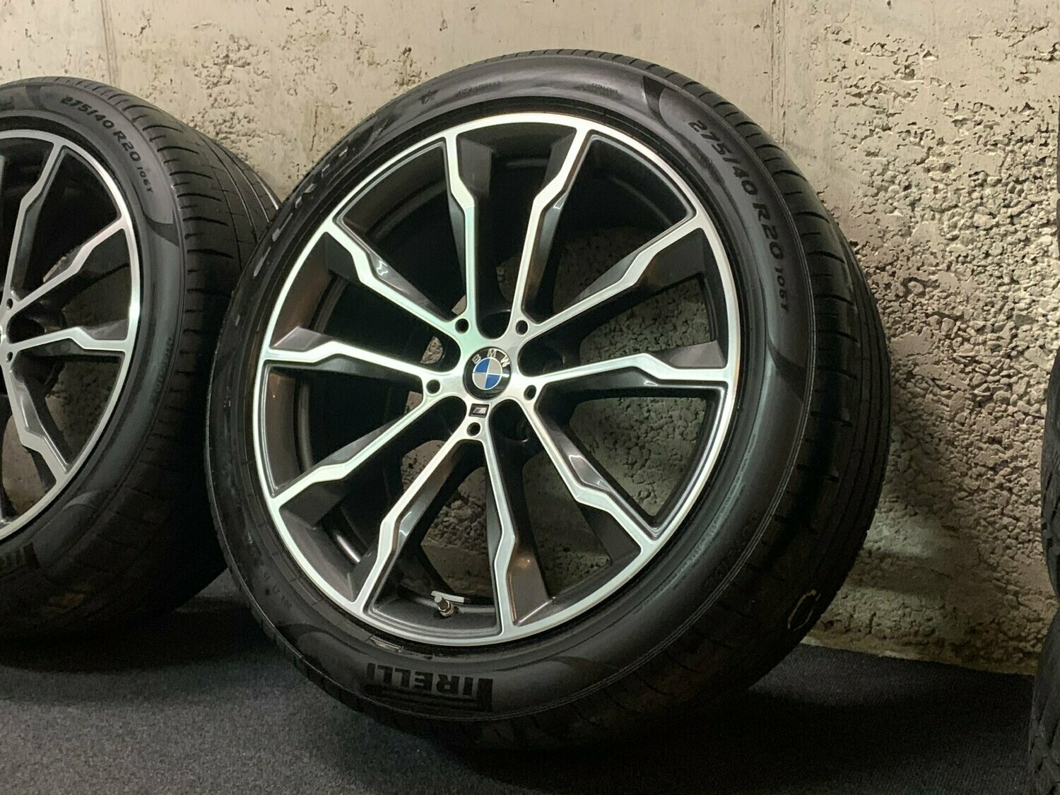 BMW X3 X4 20 Zoll Original Kompletträder Sommer Felgen G01 G02 RDKS