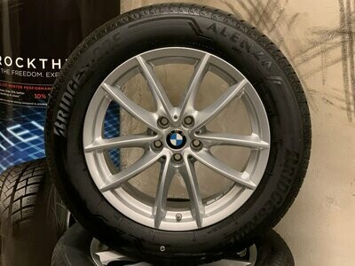BMW X3 G01 X4 G02 Winterräder 21 Zoll Felgen Styling 726i Winterreifen