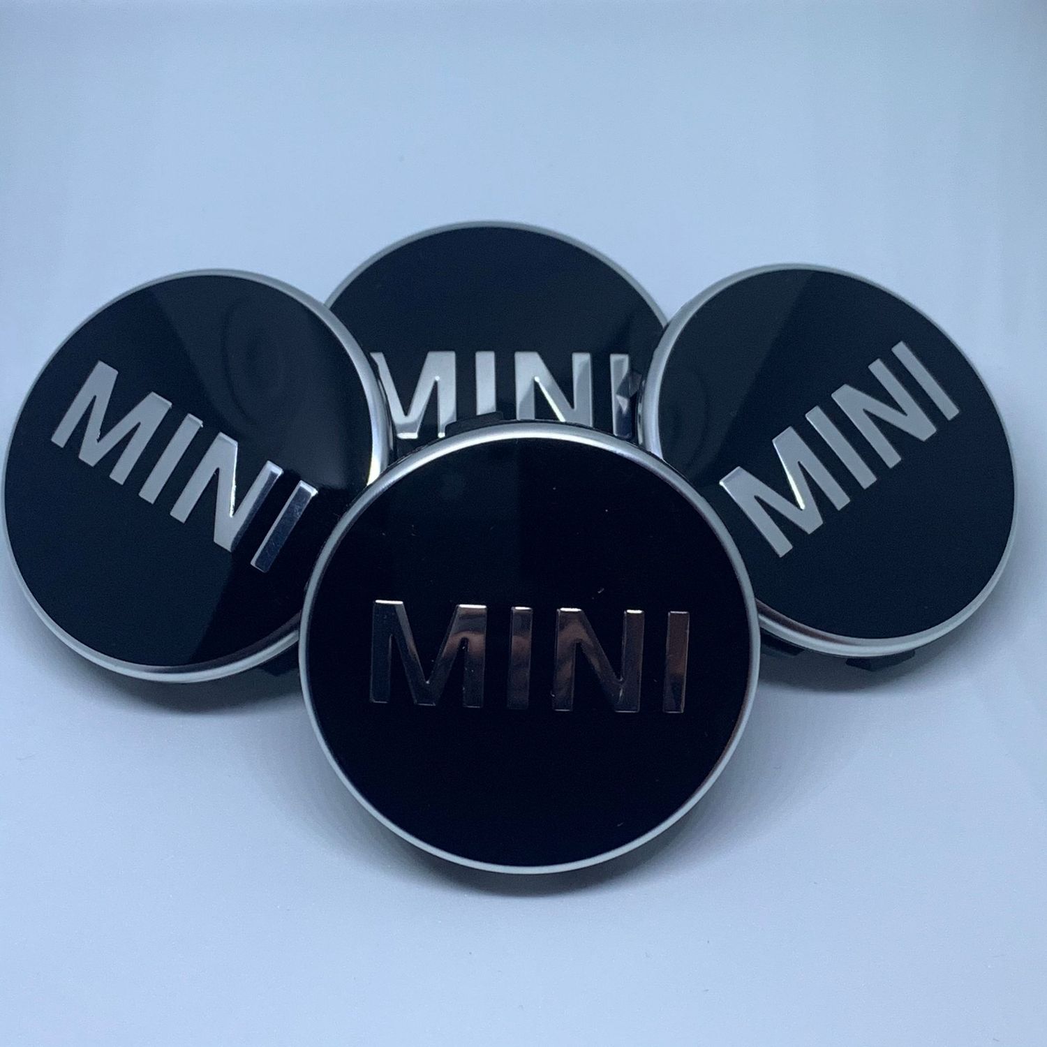 Original Mini Radnaben Deckel Satz (4Stk.)