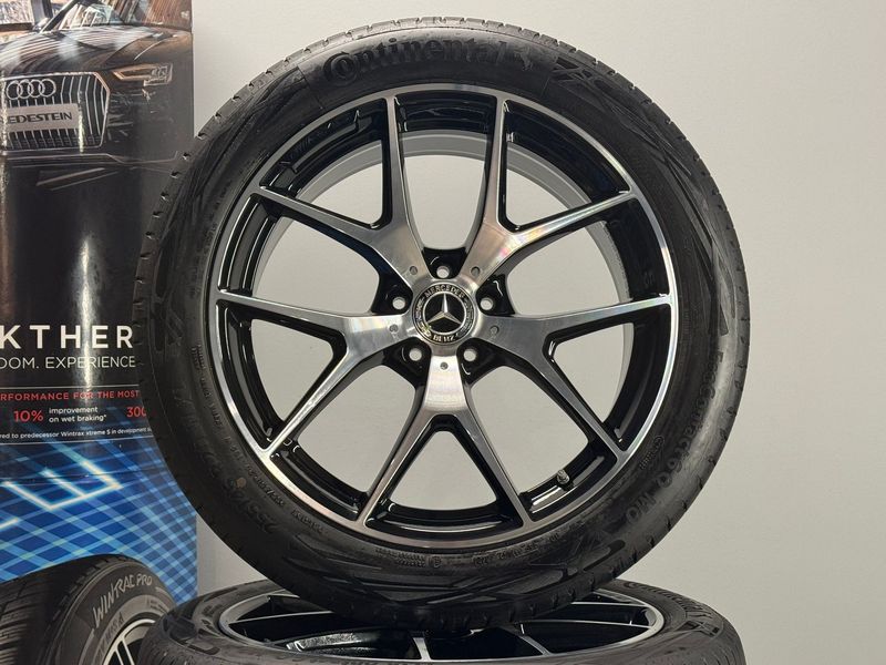 Mercedes GLC 20 Zoll AMG Felgen Original Satz W253 NEU Mercedes GLC 20 Zoll AMG Felgen Original Satz W253 NEU