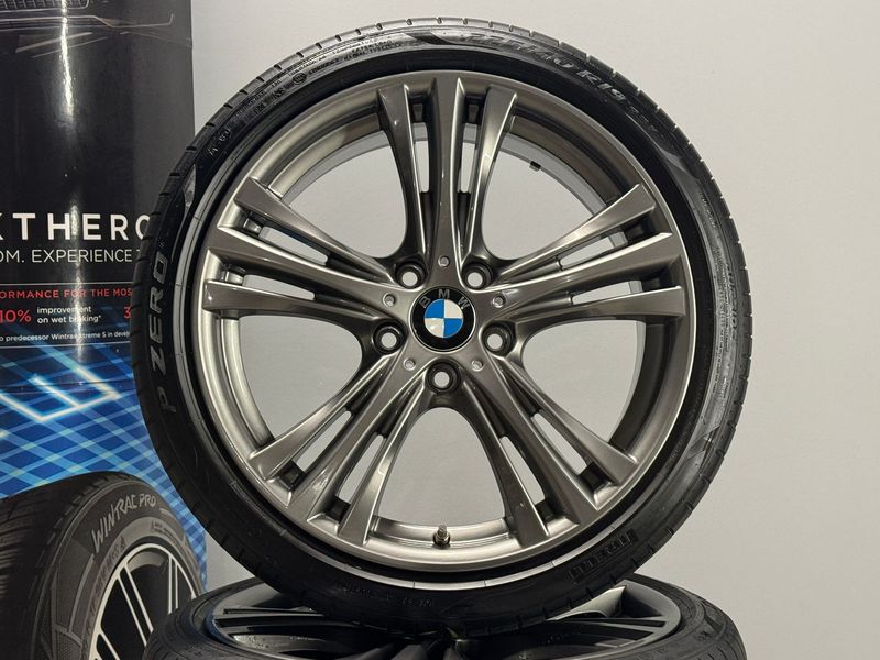 BMW 3er 19 Zoll Felgen Original Kompletträder 407 F30 F31 F32 BMW 3er 19 Zoll Felgen Original Kompletträder 407 F30 F31 F32