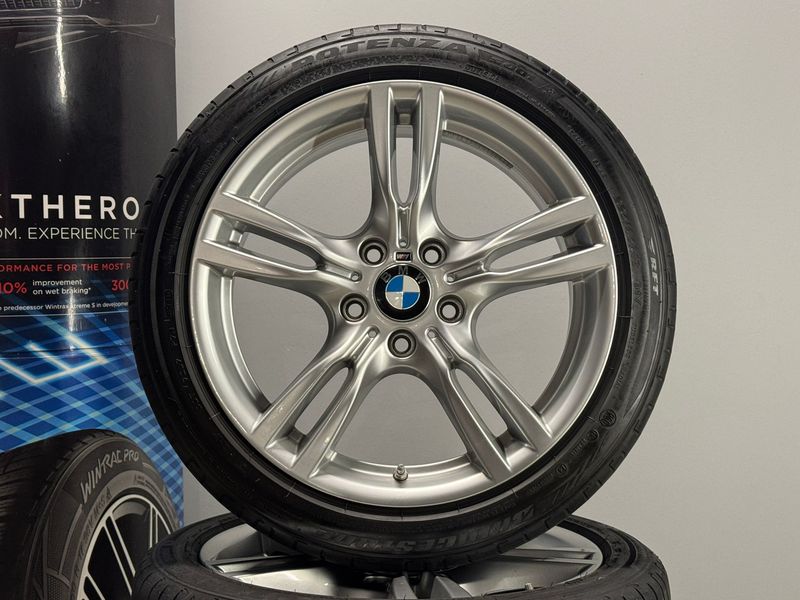 BMW 3er 18 Zoll Felgen Original Kompletträder M400 F30 F31 BMW 3er 18 Zoll Felgen Original Kompletträder M400 F30 F31