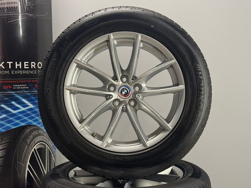 BMW X3 X4 18 Zoll Felgen Original Kompletträder G01 G02 BMW X3 X4 18 Zoll Felgen Original Kompletträder G01 G02
