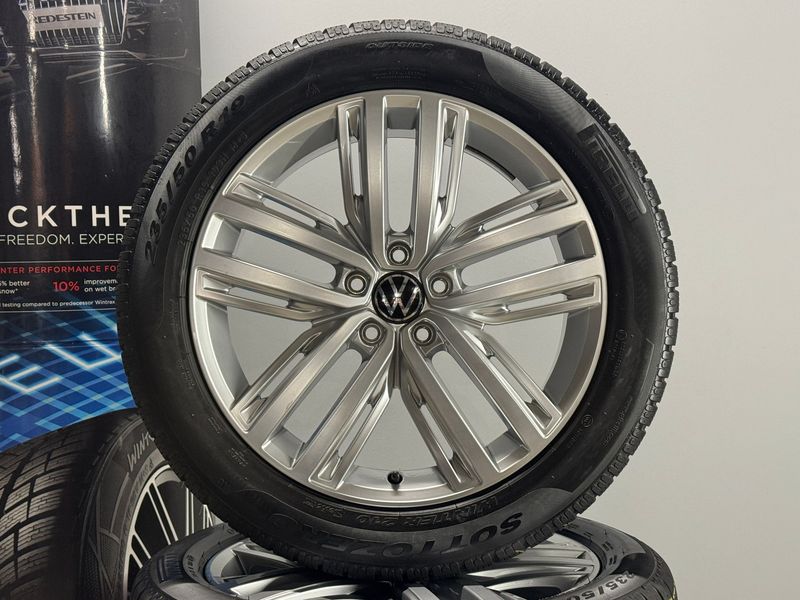 VW Tiguan 19 Zoll Winterreifen Original Kompletträder 5NA VW Tiguan 19 Zoll Winterreifen Original Kompletträder 5NA