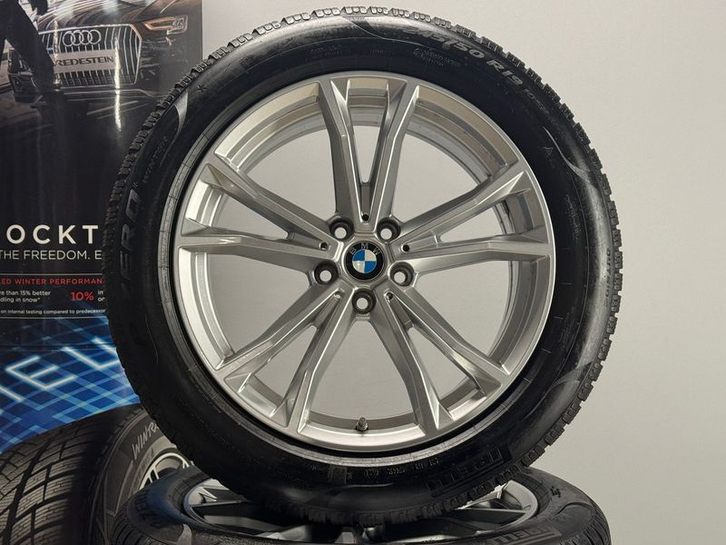 BMW 7er 19 Zoll Winterreifen Original Kompletträder 903 G70 BMW 7er 19 Zoll Winterreifen Original Kompletträder 903 G70