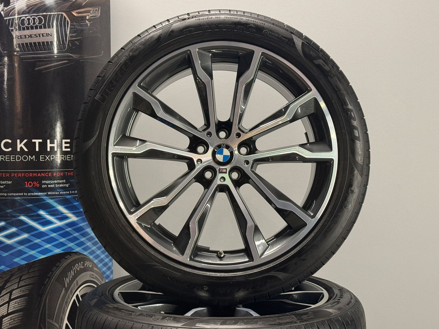 BMW X3 X4 20 Zoll Felgen Original Kompletträder M699 G01 G02