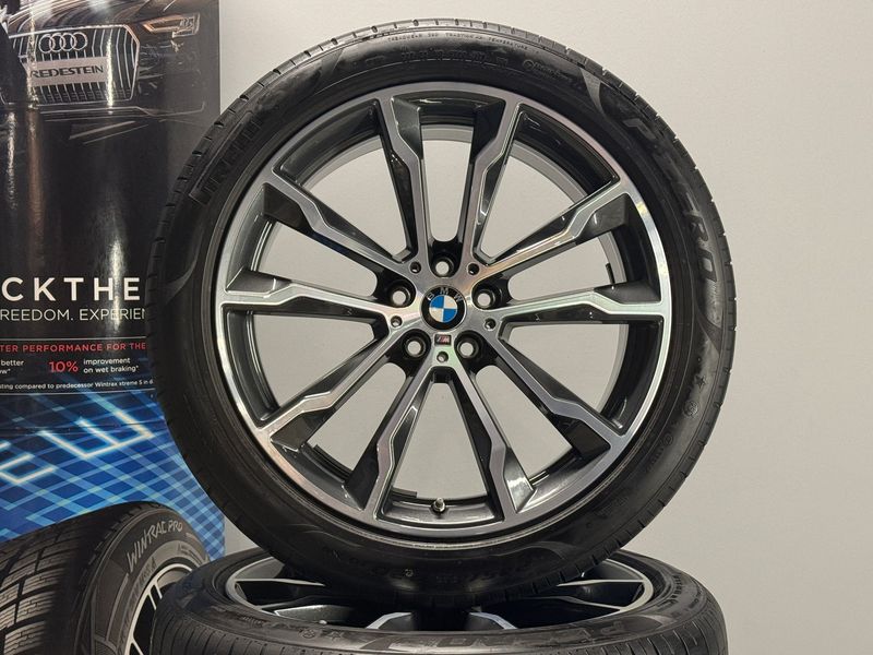 BMW X3 X4 20 Zoll Felgen Original Kompletträder M699 G01 G02 BMW X3 X4 20 Zoll Felgen Original Kompletträder M699 G01 G02