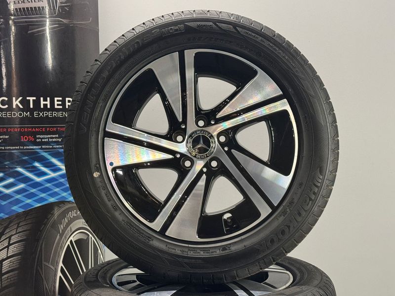 Mercedes V Klasse / Vito 17 Zoll Felgen Original Satz W447 NEUW Mercedes V Klasse / Vito 17 Zoll Felgen Original Satz W447 NEUW